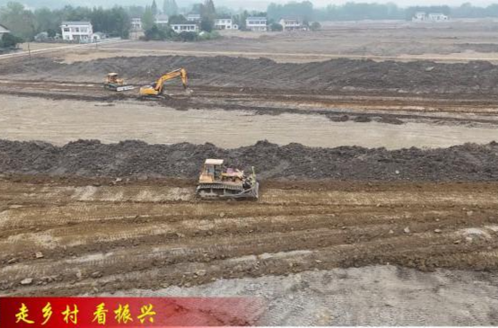 【走乡村  看振兴】黄土店镇：“小田”改“大田”  筑牢粮食“耕”基