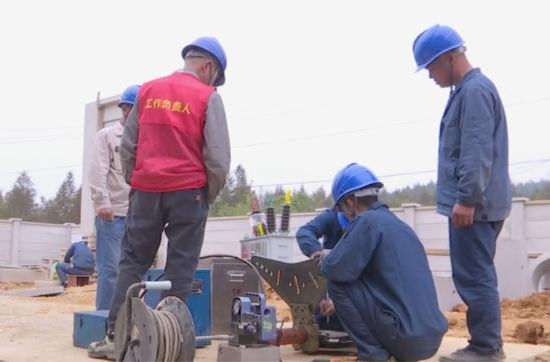 鼎城：钱家坪35kV变电站新建工程顺利推进