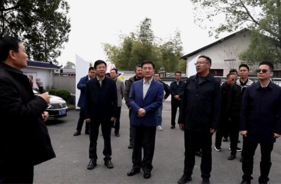 西藏隆子县党政代表团来鼎城调研