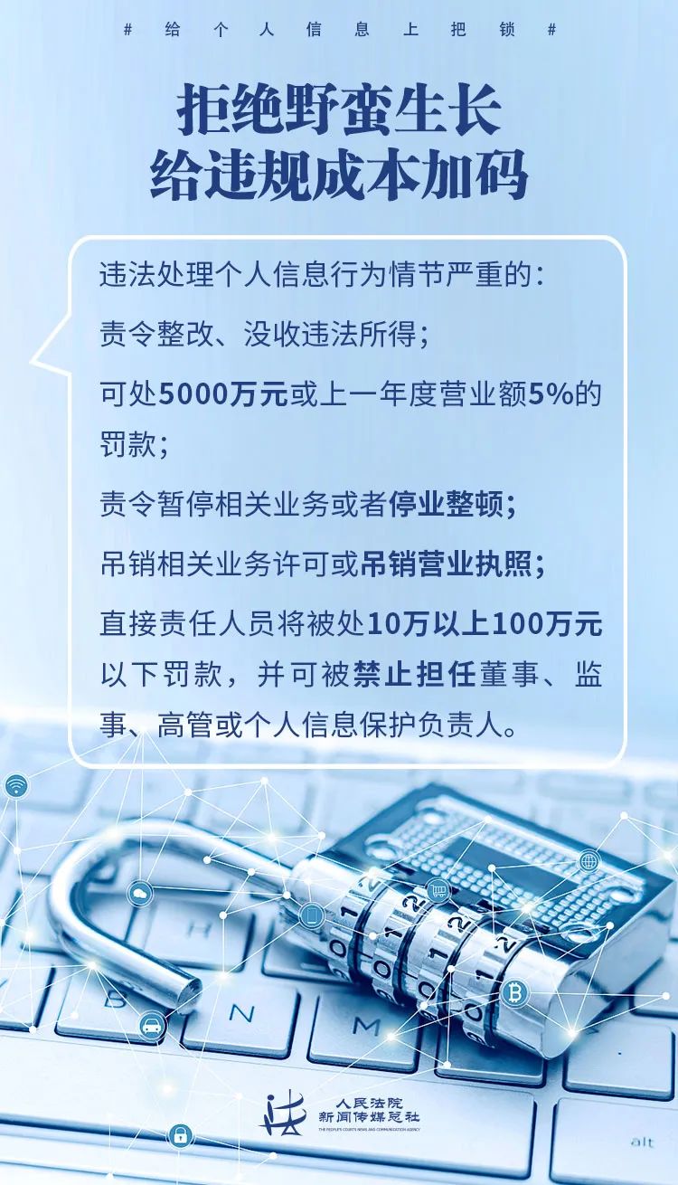 图解《中华人民共和国个人信息保护法》