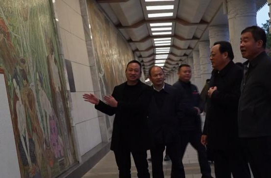 河南省许昌市政协来鼎城调研