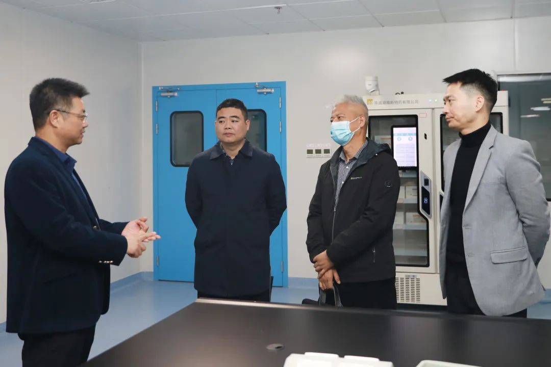 省疾控局赴常德市第二人民医院调研传染病防控