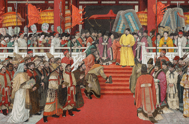 常德画墙 | 一场“国际盛会”让你领略盛唐风采