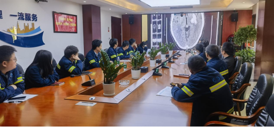 常德市第二人民医院健康管理中心走进澧县供电分公司开展检后服务