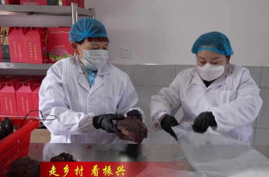 【走乡村  看振兴】草坪镇：推动牛肉产业链发展  敲开集体经济致富门