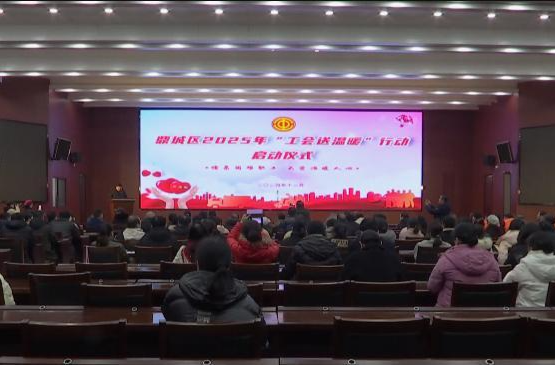 鼎城区2025年“工会送温暖”行动启动