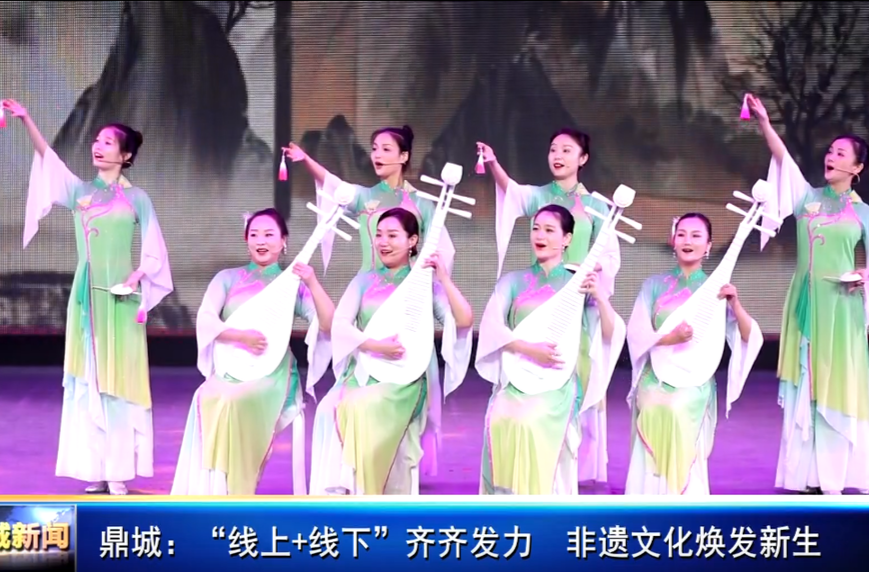 鼎城：“线上+线下”齐齐发力     非遗焕发新生