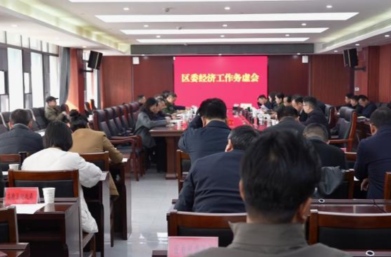 鼎城区委经济工作务虚会举行