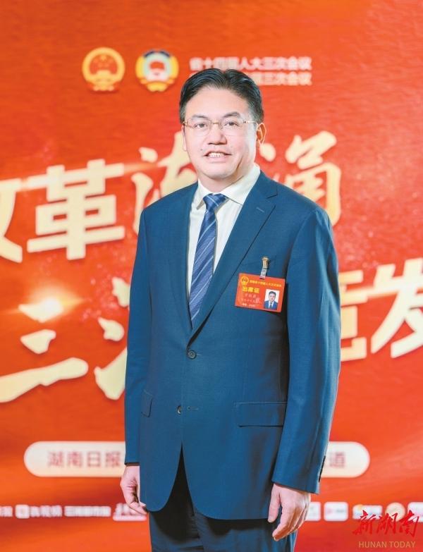 省人大代表、常德市委书记罗毅君：从三个方面发力 跑出常德高质量发展加速度