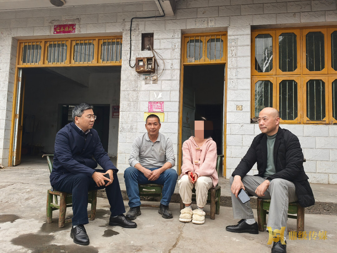 常德市生态环境局鼎城分局开展走访慰问孤儿活动