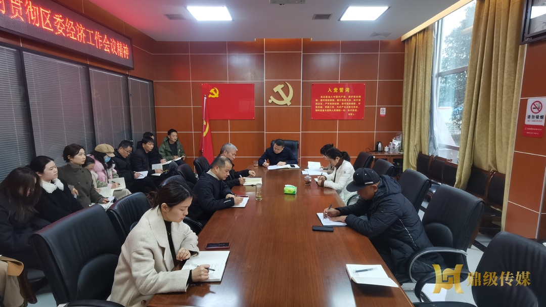 鼎城区文旅广体局：传达学习贯彻区委经济工作会议精神