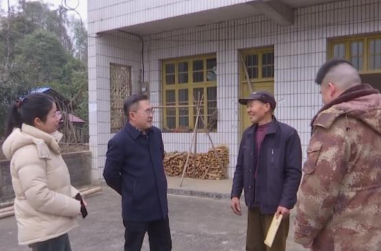 鼎城区领导开展春节走访慰问活动