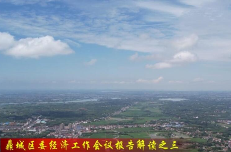 （鼎城区委经济工作会议报告解读之三）    鼎城：坚定实施扩大内需战略  形成消费和投资相互促进的良性循环