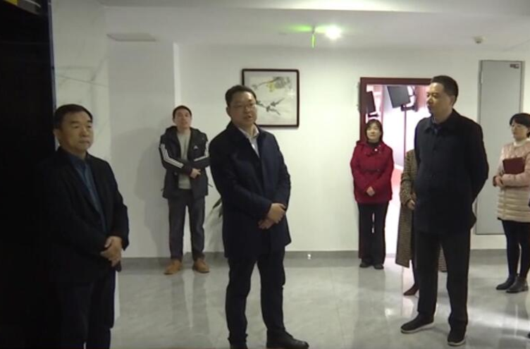 陈远到区委工作部门及相关单位开展走访调研
