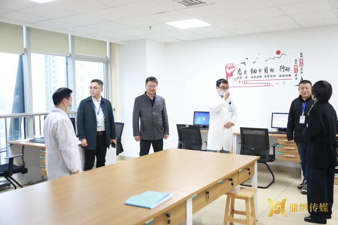 新年新气象 常德市二医院新春“开工”首日慰问