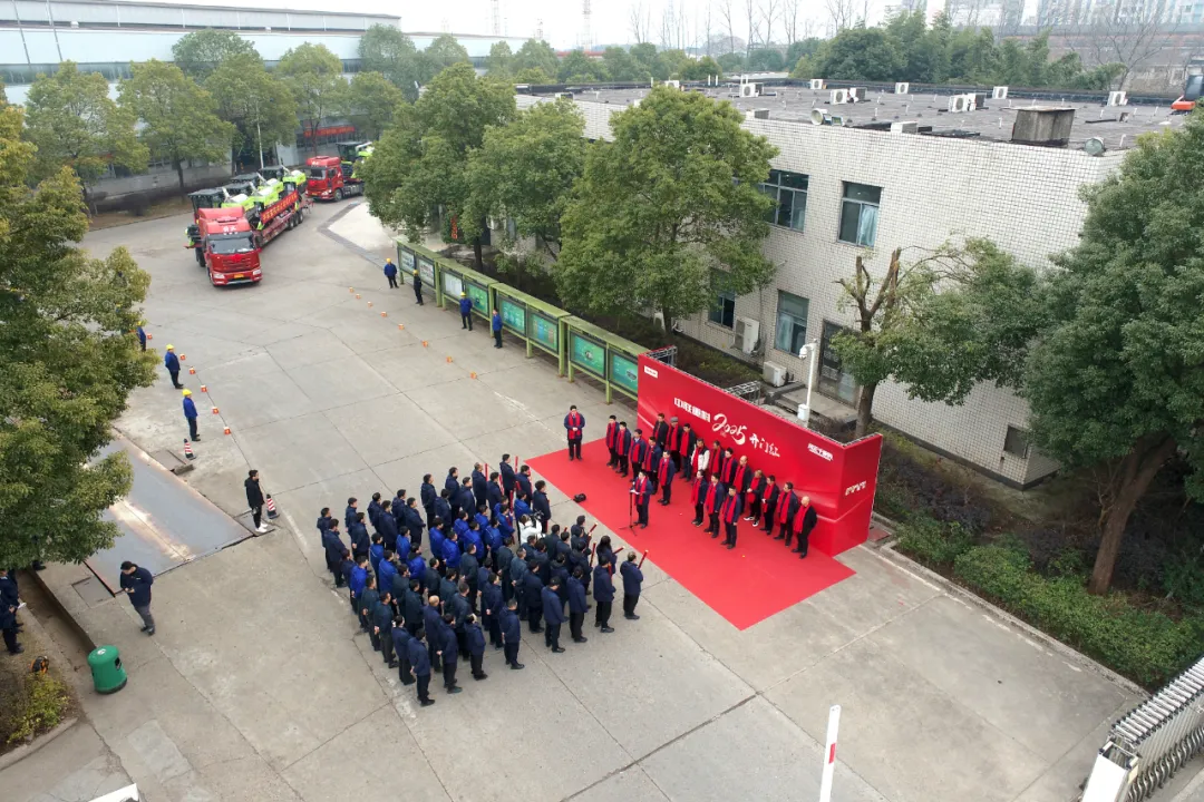 启程！中联重科批量水稻机械发货交付