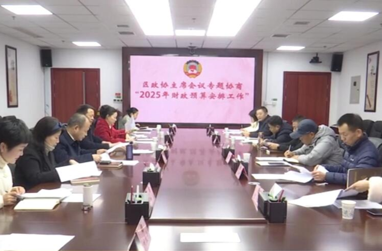 鼎城区政协：专题协商鼎城区2025年财政预算安排工作