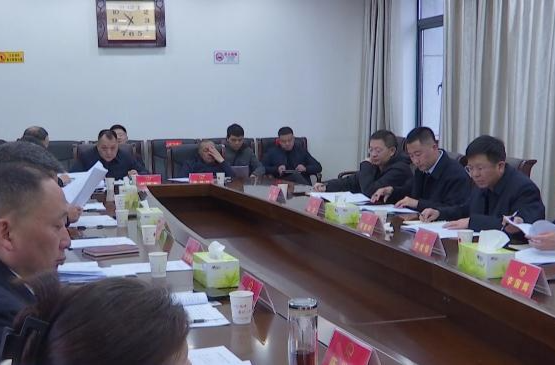 何朝辉就《政府工作报告（征求意见稿）》征求区人大和区政协意见建议