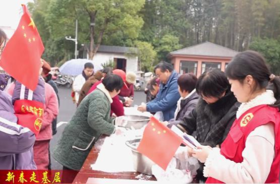 【新春走基层】谢家铺镇：张灯结彩“闹元宵”