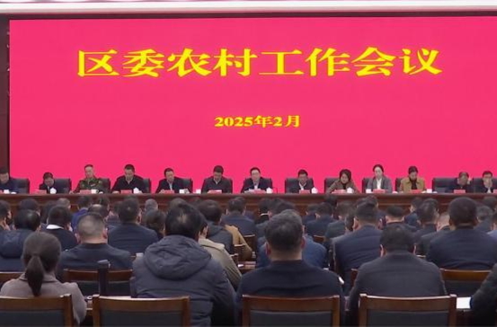 鼎城区委农村工作会议举行