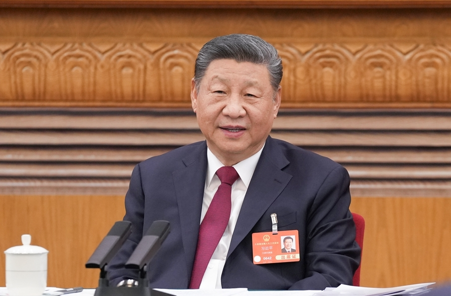 两会受权发布｜习近平在参加江苏代表团审议时强调 经济大省要挑大梁为全国发展大局作贡献