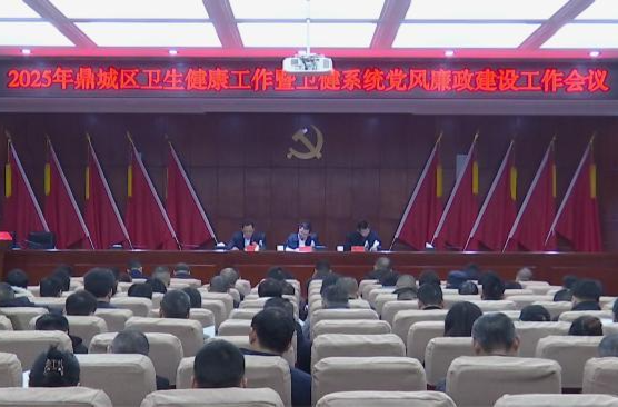 鼎城：部署卫生健康工作