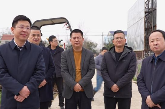何朝辉督导春耕生产和安全生产工作
