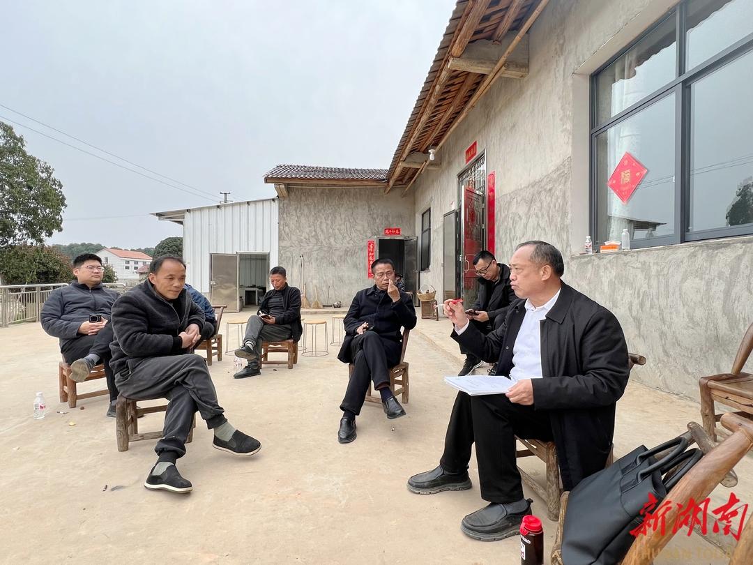 代表回村了丨全国人大代表沈昌健：推进烘干仓储设施建设，保护种粮大户积极性