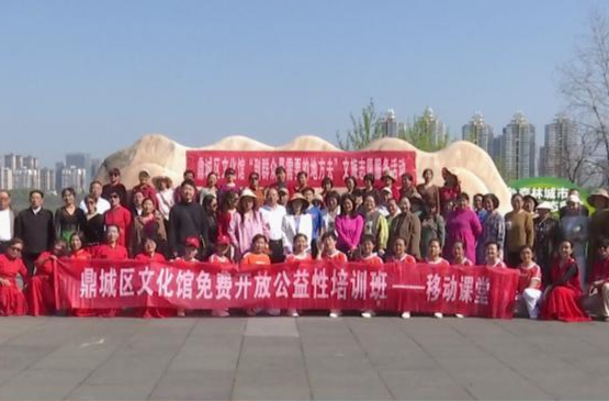 鼎城区文化馆开展“到群众最需要的地方去”文旅志愿服务活动