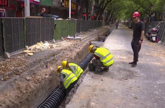 鼎城：改造地下排水管网  疏通城市“毛细血管”