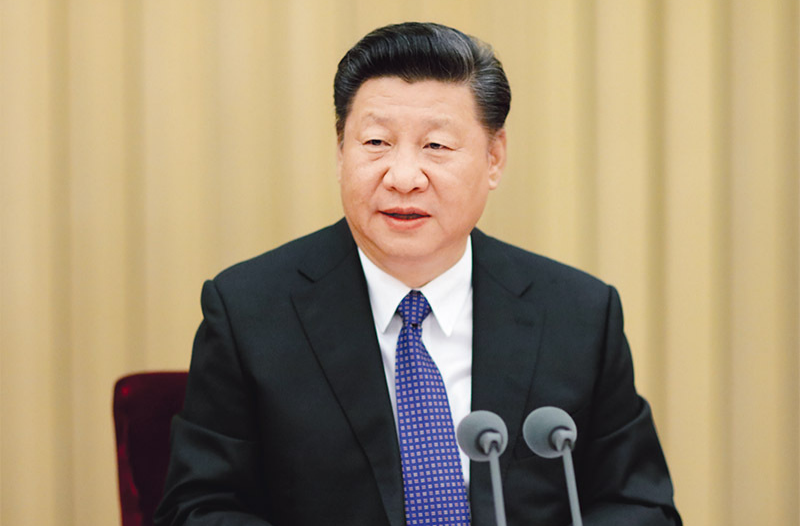 习近平：坚持和落实“两个毫不动摇”