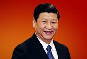 习近平同印度总统穆尔穆就中印建交75周年互致贺电