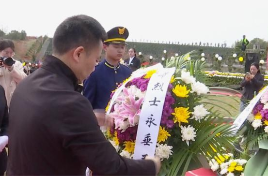 鼎城：开展清明文明祭扫公益活动