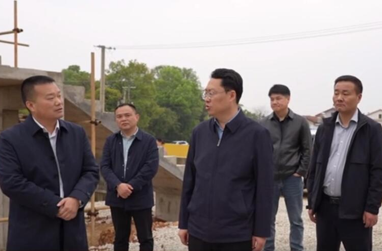 陈远督导检查清明节期间安全生产工作
