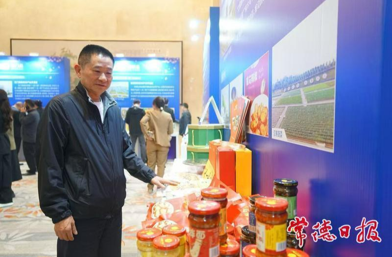 【德商聚力 筑梦沅澧】袁美和：积极融入长江经济带 让产业发展焕发新活力
