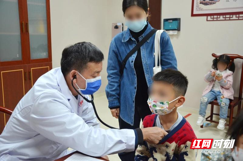 孩子生病，“家门口”搞定！常德儿童“近”享省级名中医服务