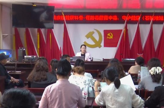 鼎城：开展第37个“爱国卫生月”宣传活动