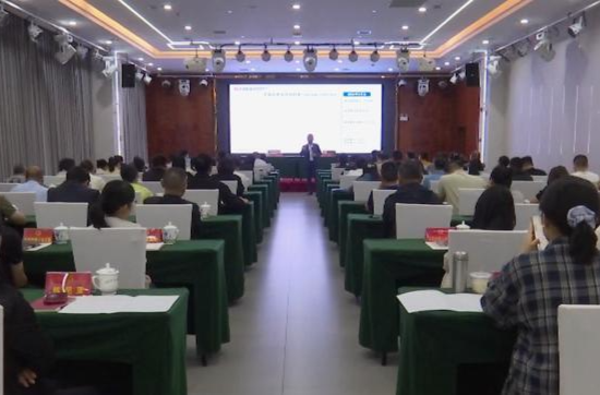 鼎城区人大常委会机关开展“大学习”活动