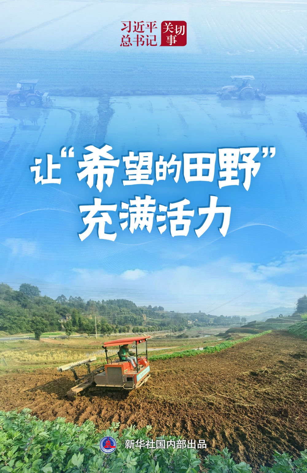 习近平总书记关切事｜让“希望的田野”充满活力