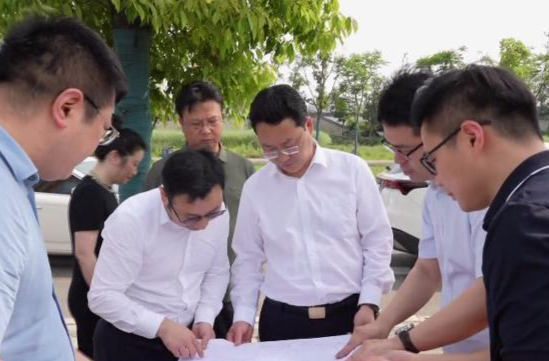 陈远调研桥南工业园提质升级改造工作