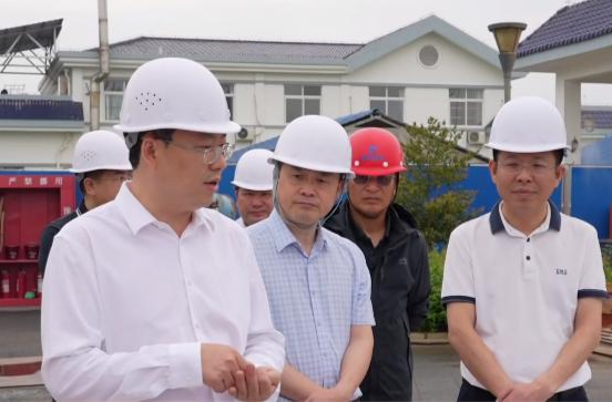 陈远专题调研城建项目建设工作