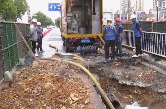 鼎城区永兴河片区排水防涝建设项目总体进度过半