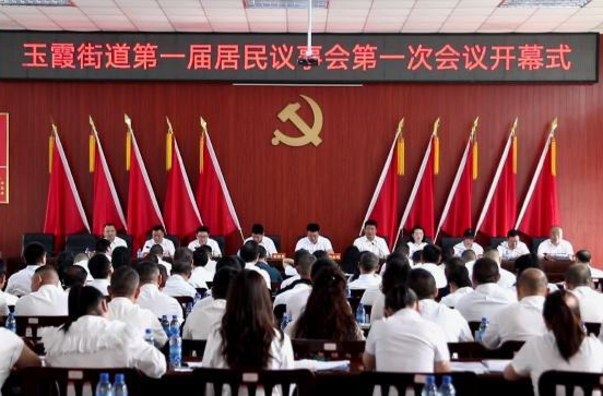 玉霞街道首届居民议事会举行   开启“共建共治共享”基层治理新实践