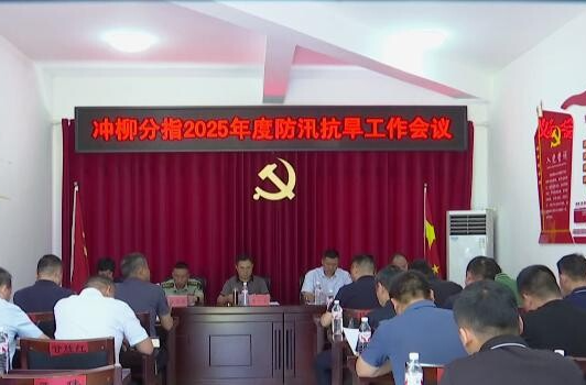冲柳垸分机构：安排2025年防汛抗旱工作