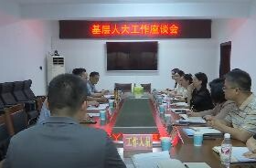 省人大常委会代表工委来鼎城调研基层人大工作