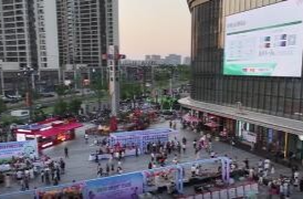 鼎城：“520招聘夜市”点亮就业新“夜”态