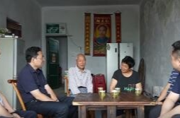 陈远到谢家铺镇开展调研、走访慰问和下沉接访活动