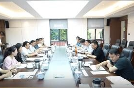 陈远带队赴湖南省人才集团考察交流
