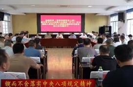 陈远主持鼎城区委（常德高新区党工委） 理论学习中心组2025年第六次集体（扩大）学习暨深入贯彻中央八项规定精神 学习教育第三次专题学习