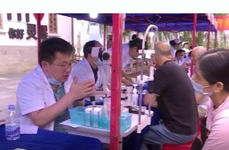 常德市第一中医医院开展端午中医药非遗市集活动